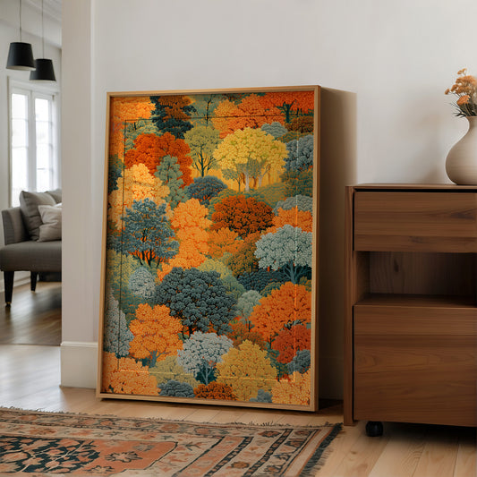 Patterned Autumn