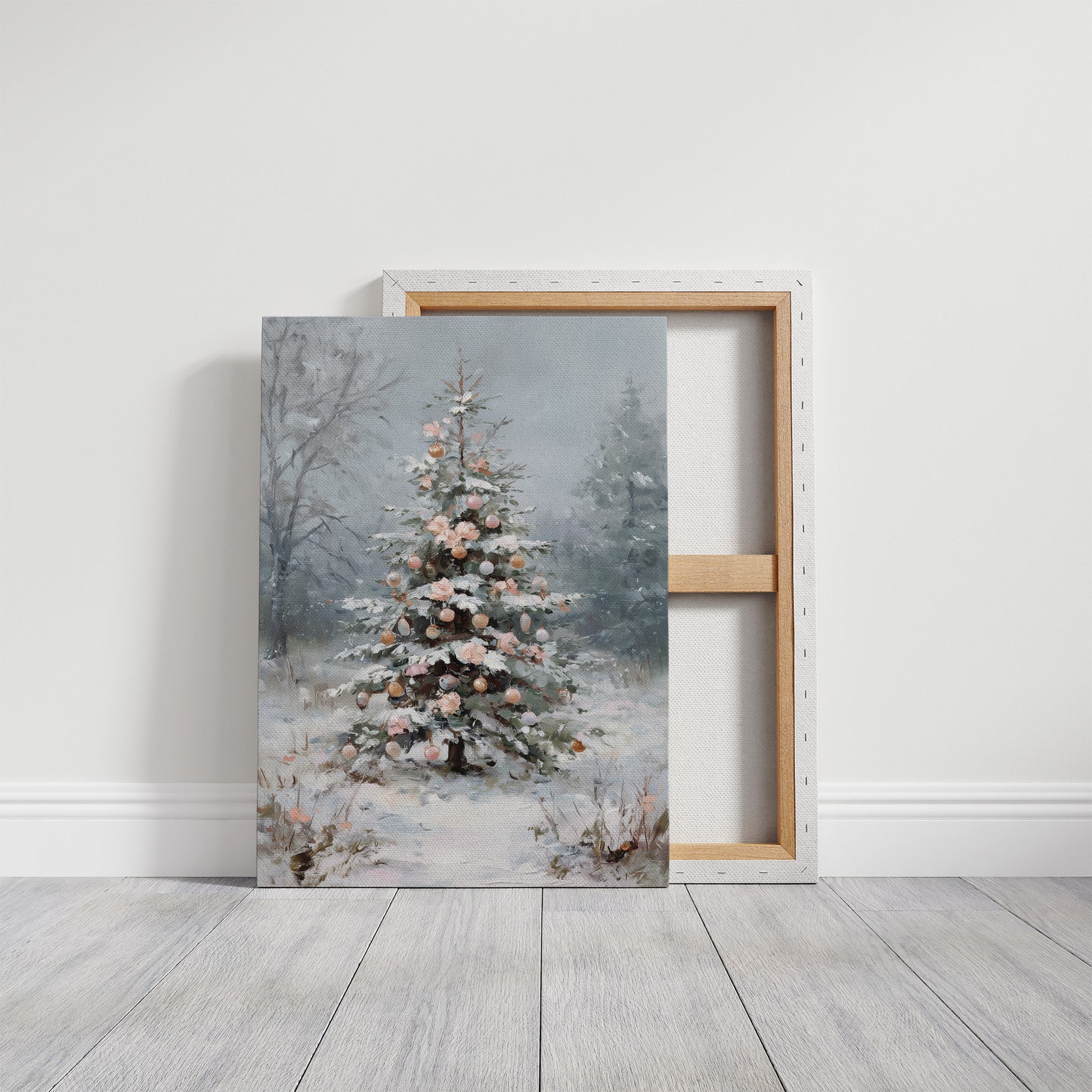 Pastel Pines & Winter Light