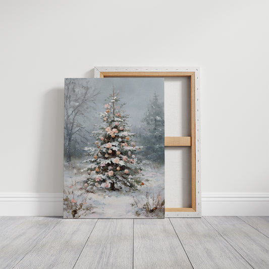 Pastel Pines & Winter Light