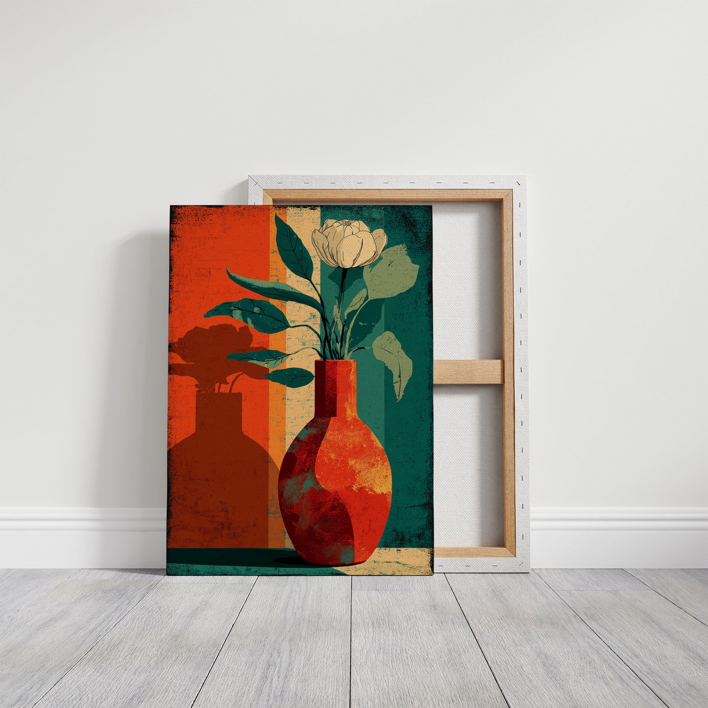 Bloom Against the Stripe