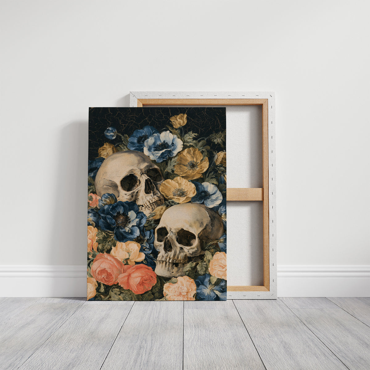 Skulls Among the Blooms