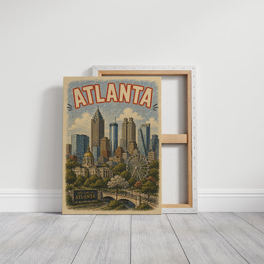 Atlanta, Skyview Welcome