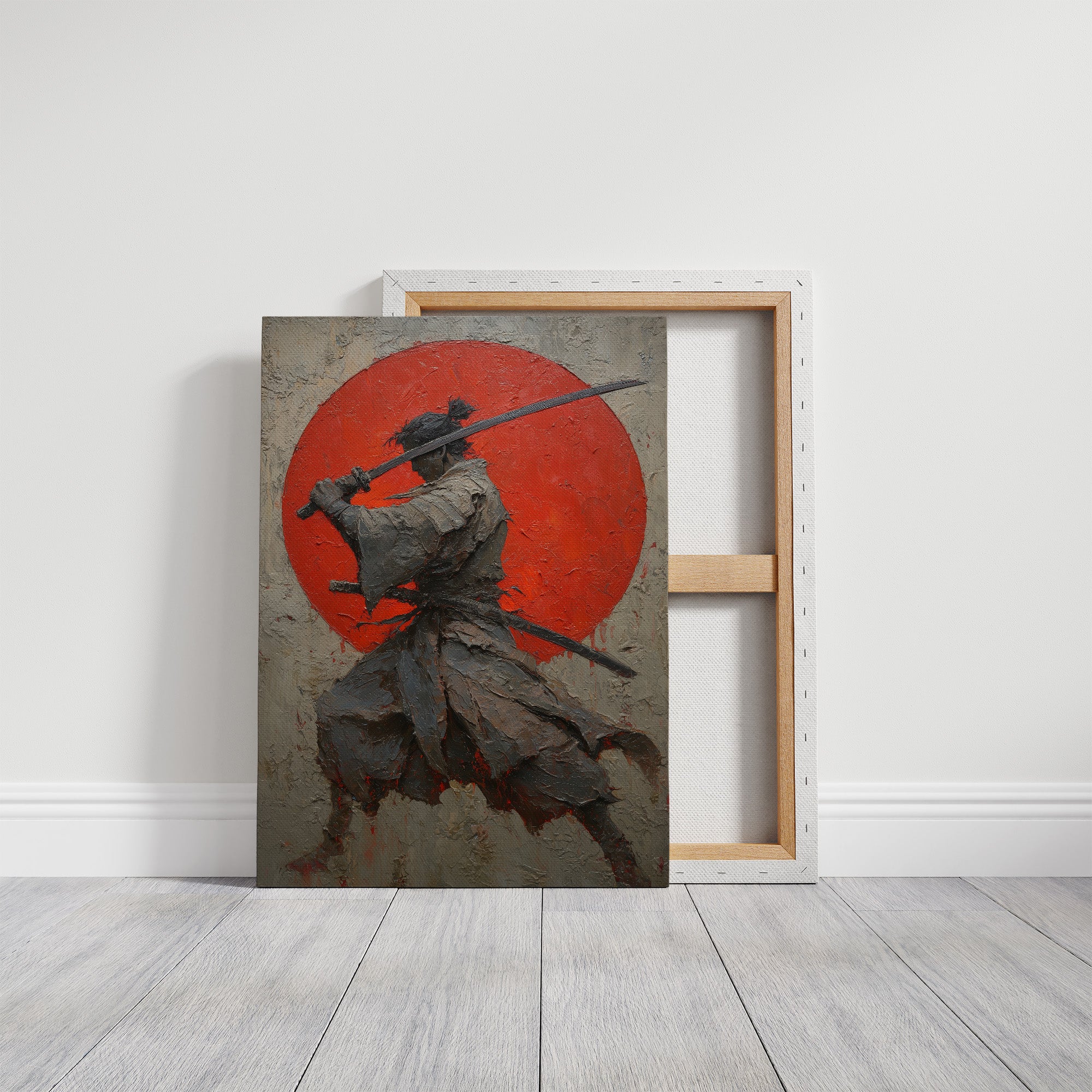 Steel Beneath the Red Sun