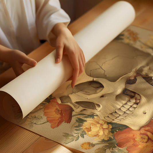 Where Petals Meet Bone