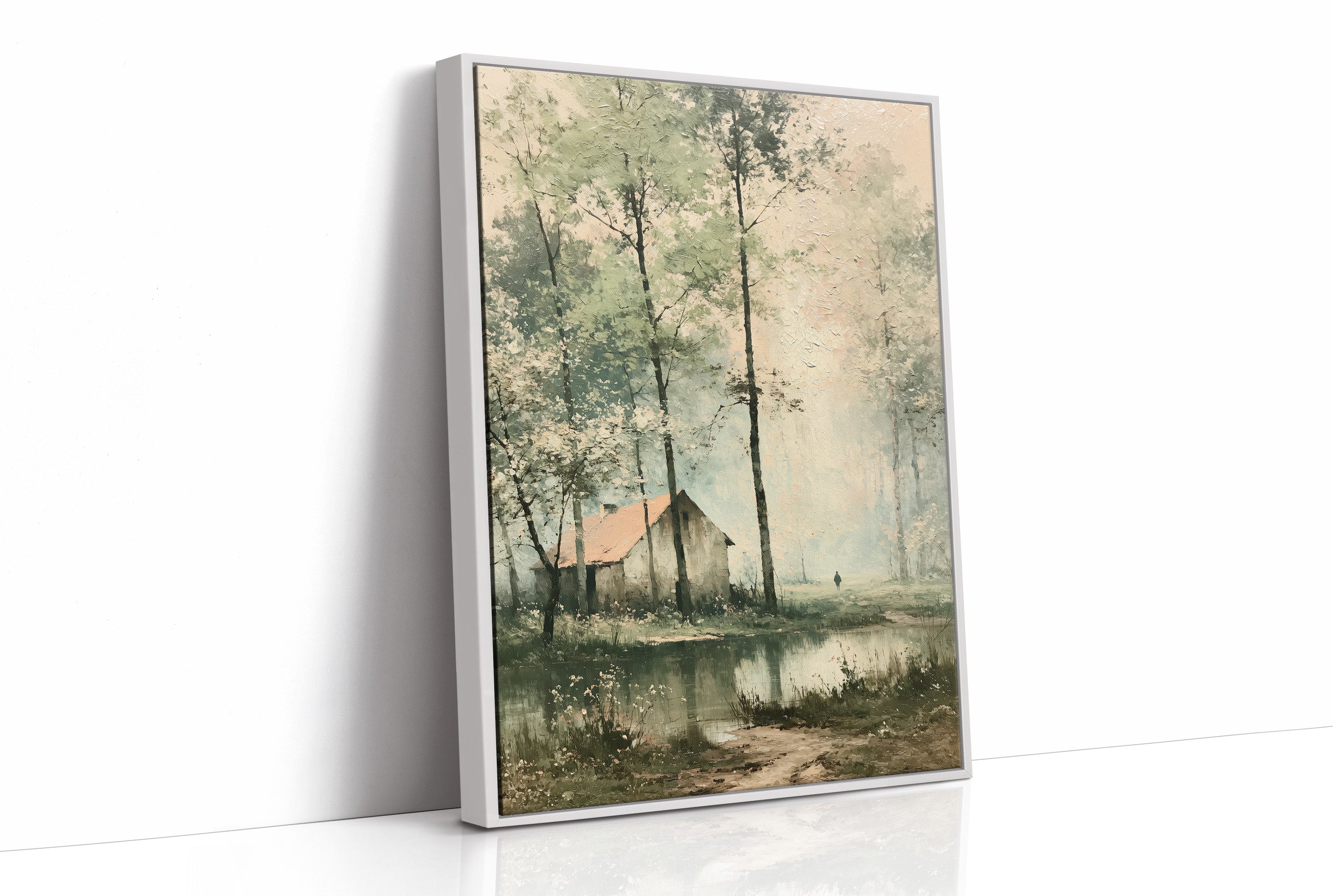 The Solitary Walker: A Cottage by the Pond