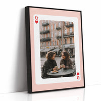 Queen of Hearts: Café Moments in European Charm
