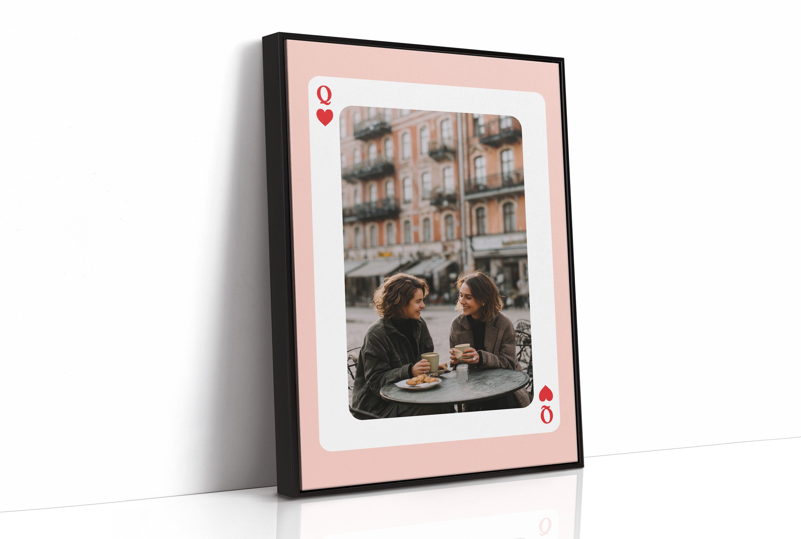 Queen of Hearts: Café Moments in European Charm