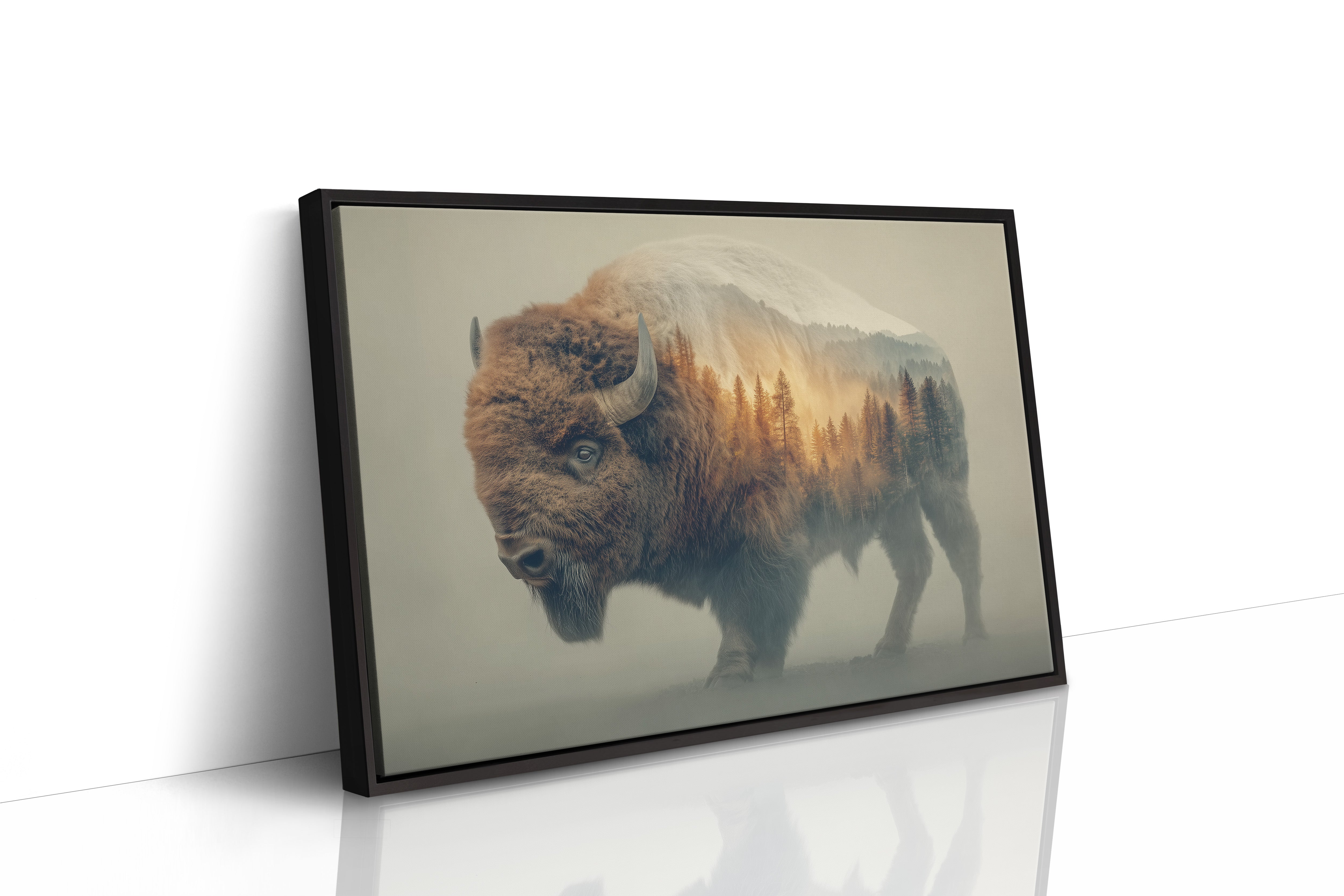 Ancient Spirit Of Prairie Dawn