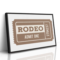 Ticket To Dusty Arena Glory