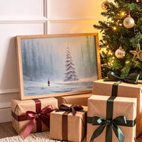 Silent Forest Holds Christmas Magic