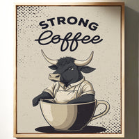 Morning Bull Brews Desert Stories