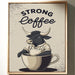 Morning Bull Brews Desert Stories