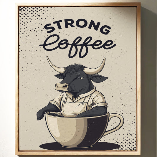 Morning Bull Brews Desert Stories