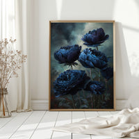 Midnight Blooms in Velvet Hues