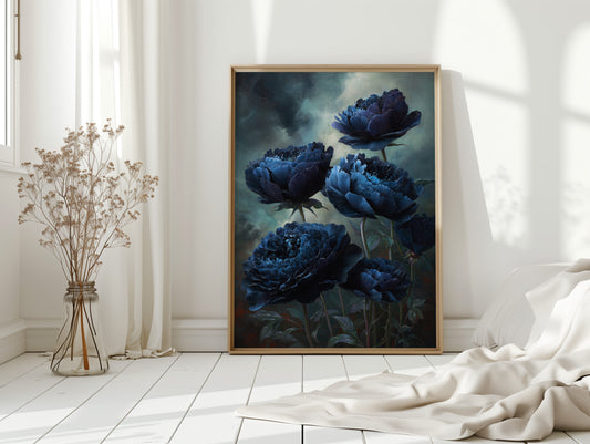 Midnight Blooms in Velvet Hues