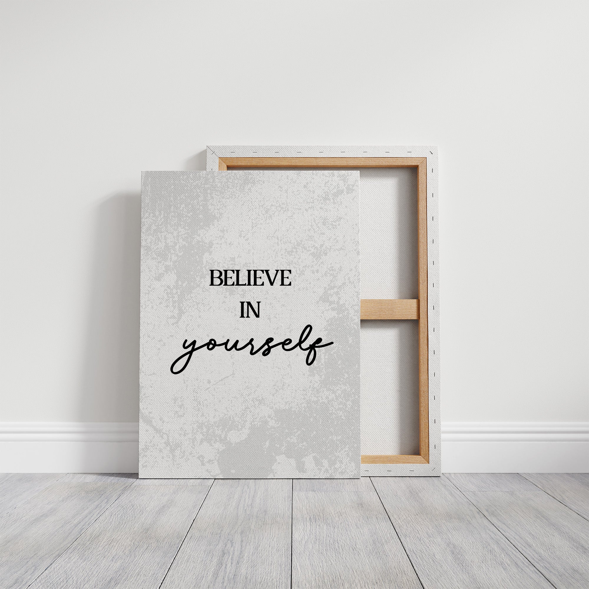 Believe In Yourself