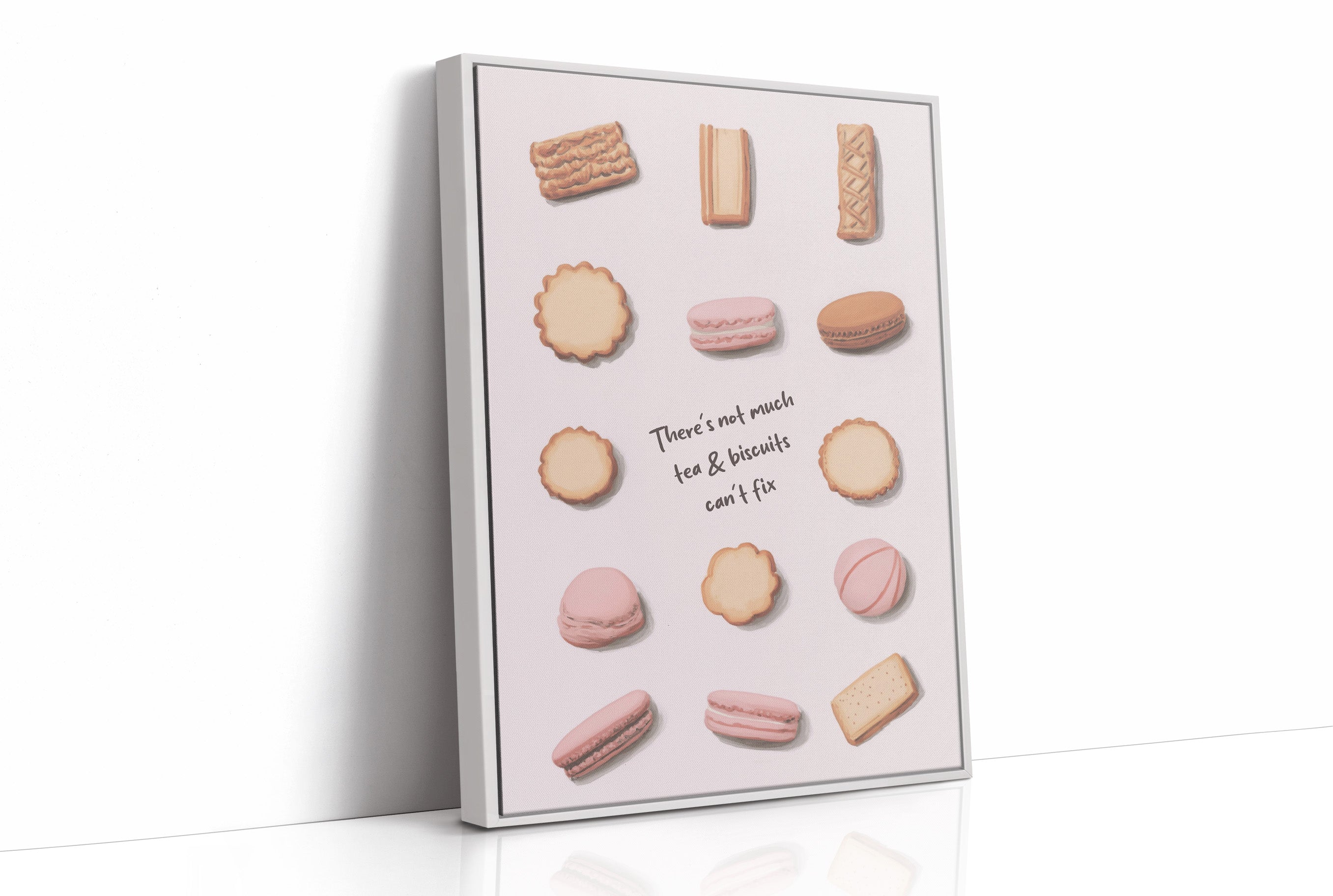 Sweet Consolation: Biscuit Therapy
