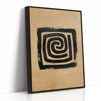Spiral Within Stillness