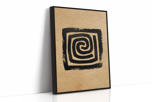 Spiral Within Stillness