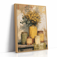Golden Jars of Tuscany