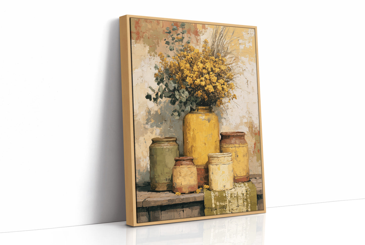 Golden Jars of Tuscany