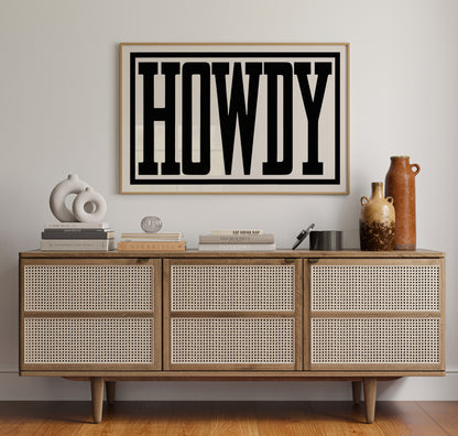 Big Howdy Energy