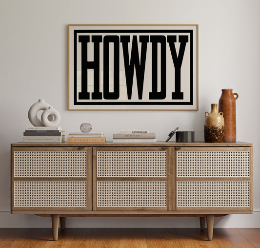Big Howdy Energy