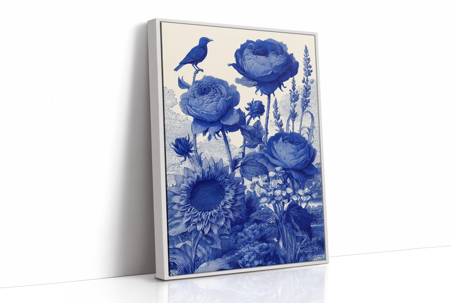 The Blue Hour Garden