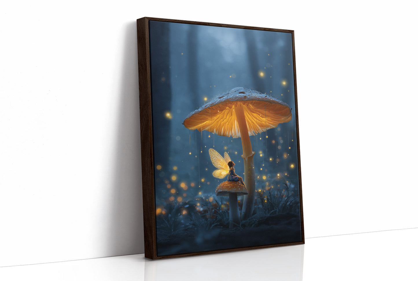 Midnight Under The Glowing Cap