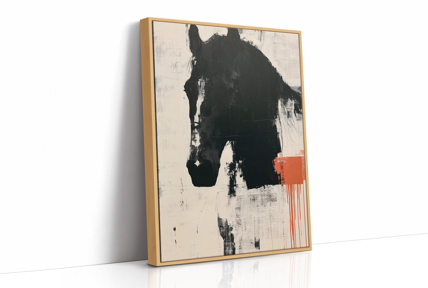 Black Horse, Dripping Rust