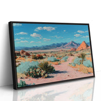 Sage and Sunlight Paint Desert Tales