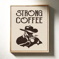 Morning Ritual Meets Wild West