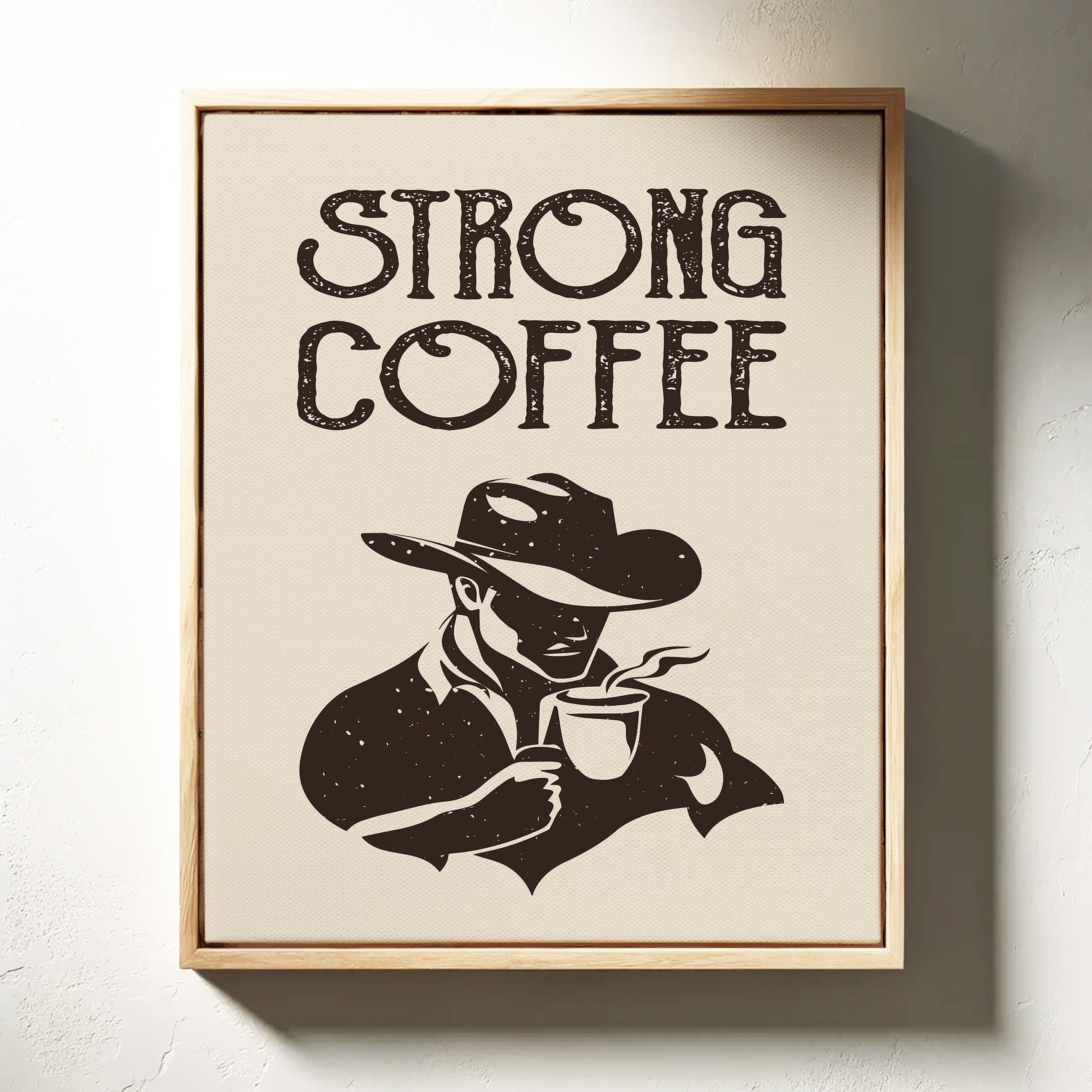 Morning Ritual Meets Wild West