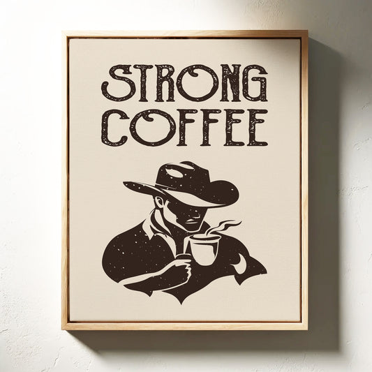 Morning Ritual Meets Wild West