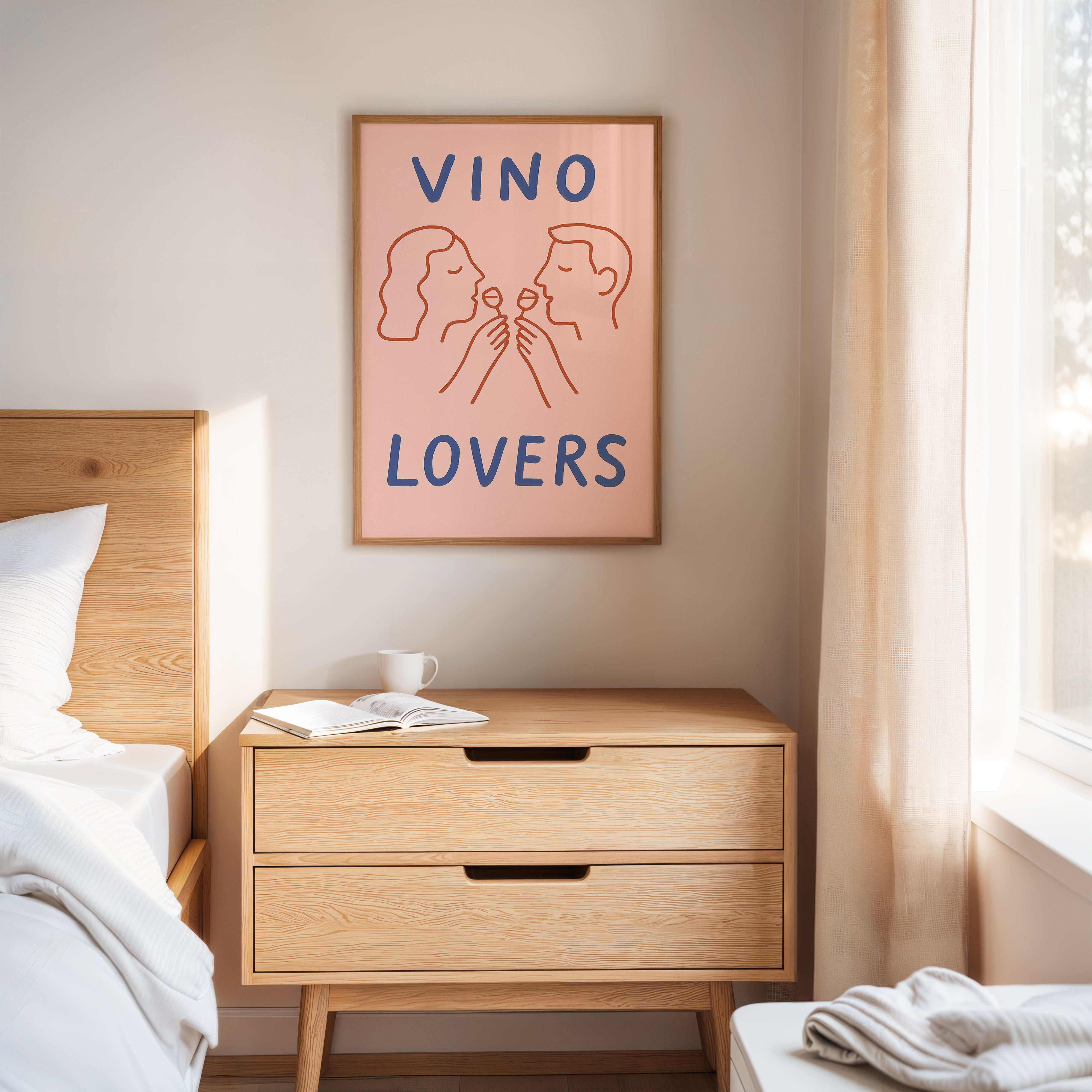 Simple Lines Tell Wine Stories