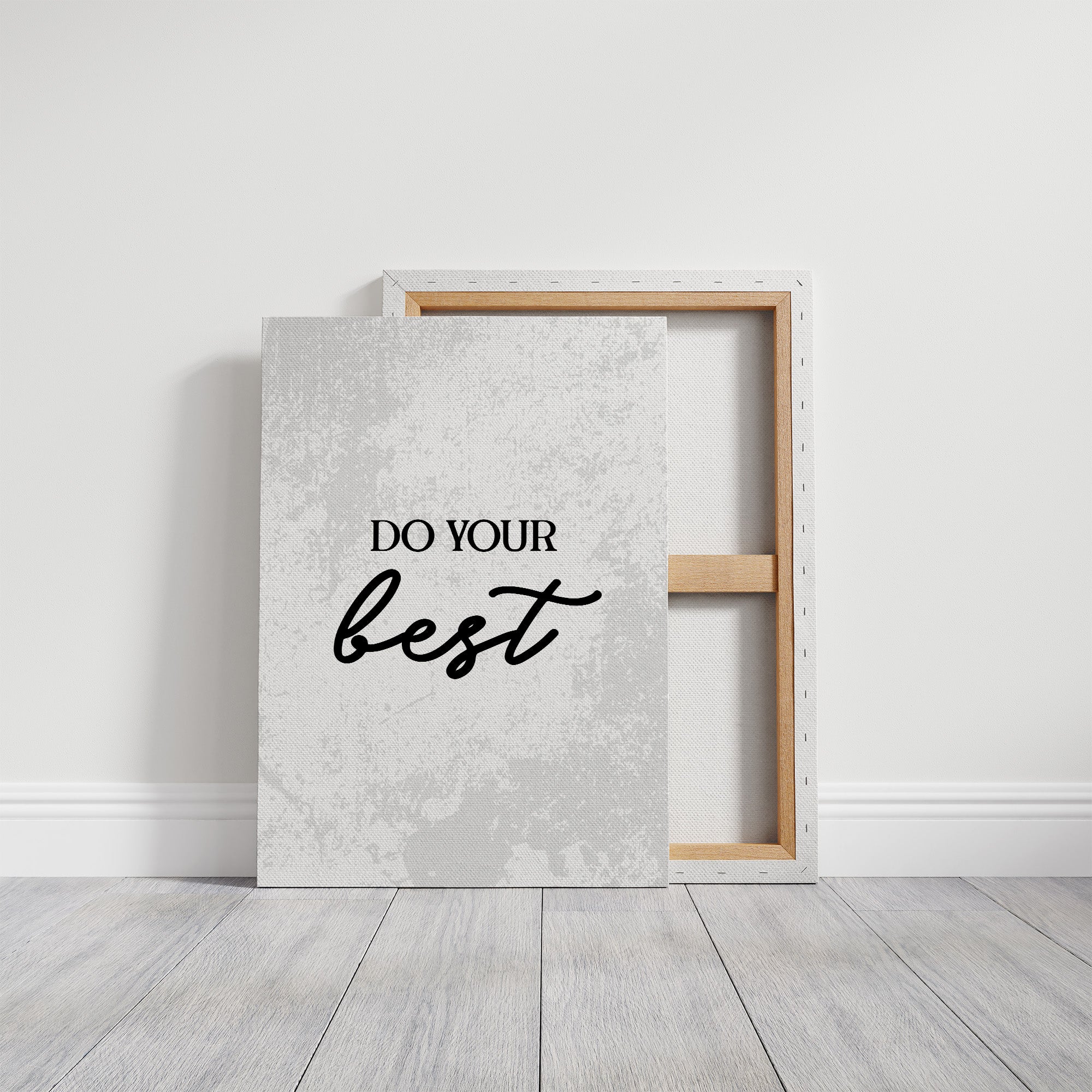 Do Your Best Script Quote