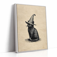 Midnight Familiar In Pointed Hat