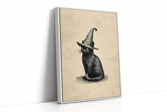 Midnight Familiar In Pointed Hat