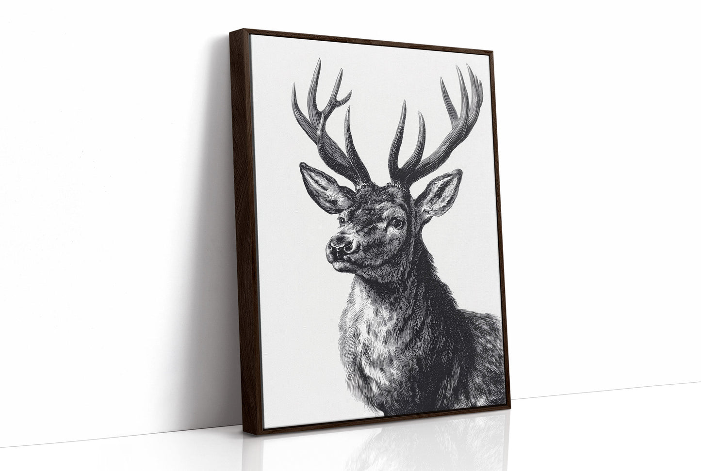 Antlers Sketch By Christmas Glow