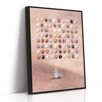 Shoreline Meditation: Pebbles and Crystal