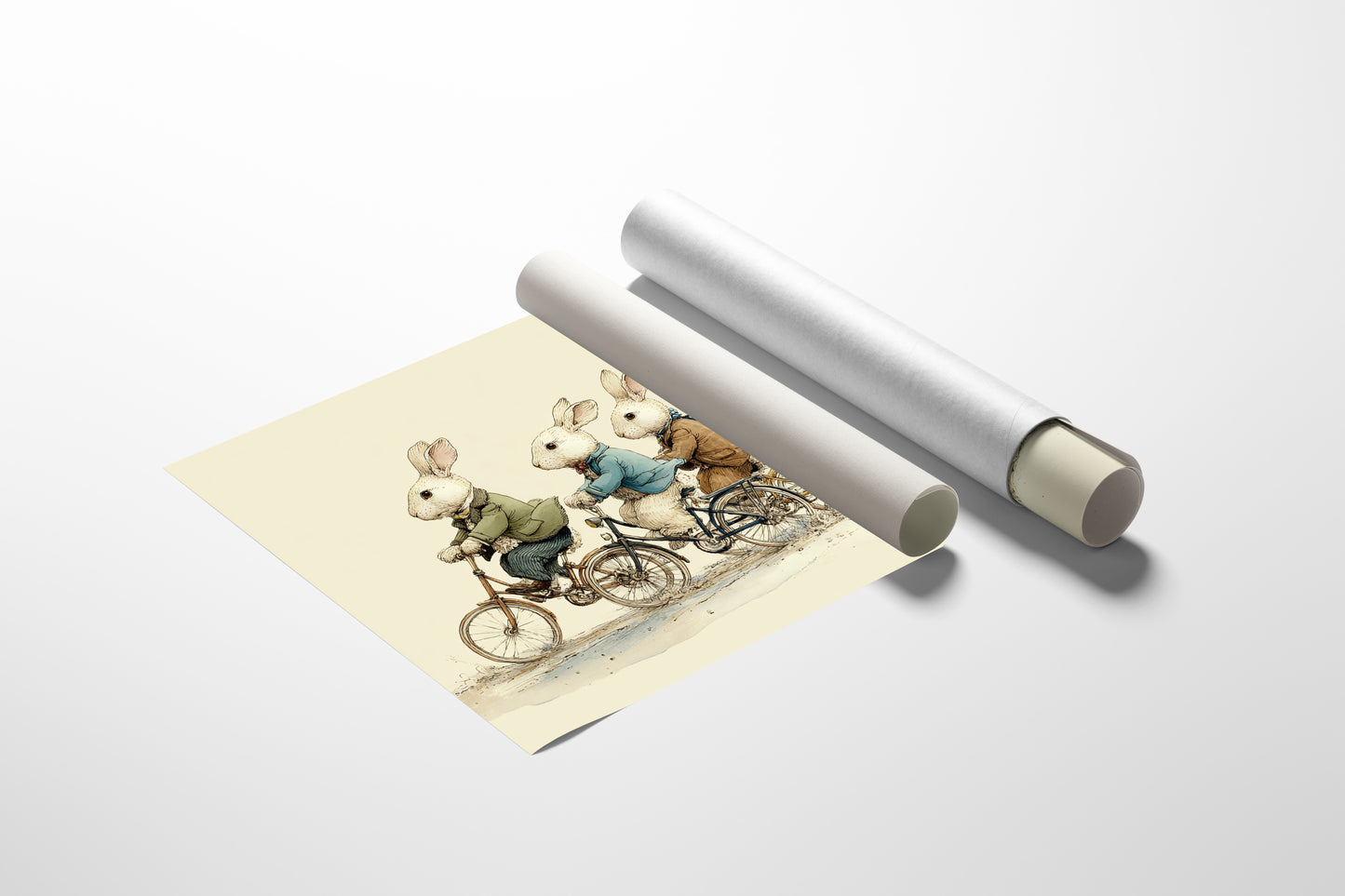 A Journey Through Whimsical Roads