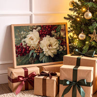 Northwoods Peony and Cranberry