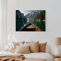 Wooden Boats Find Alpine Paradise