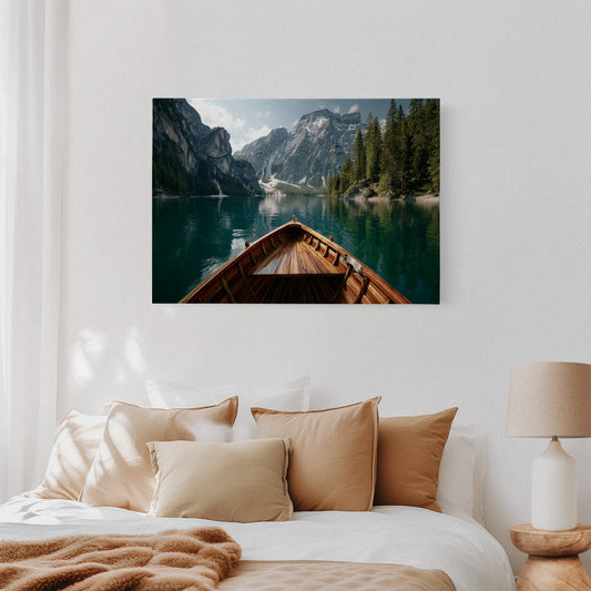 Wooden Boats Find Alpine Paradise