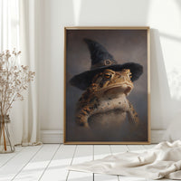 The Toad Who Wore Magic