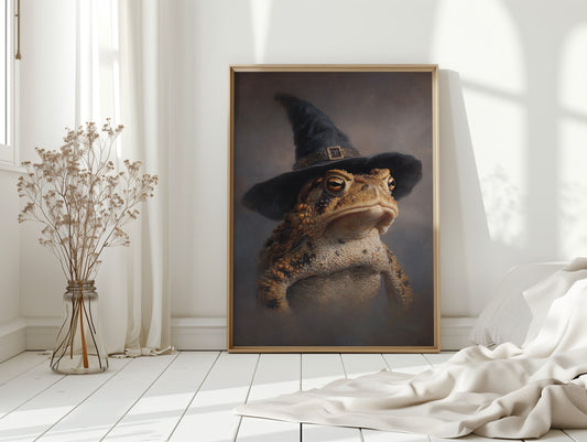 The Toad Who Wore Magic