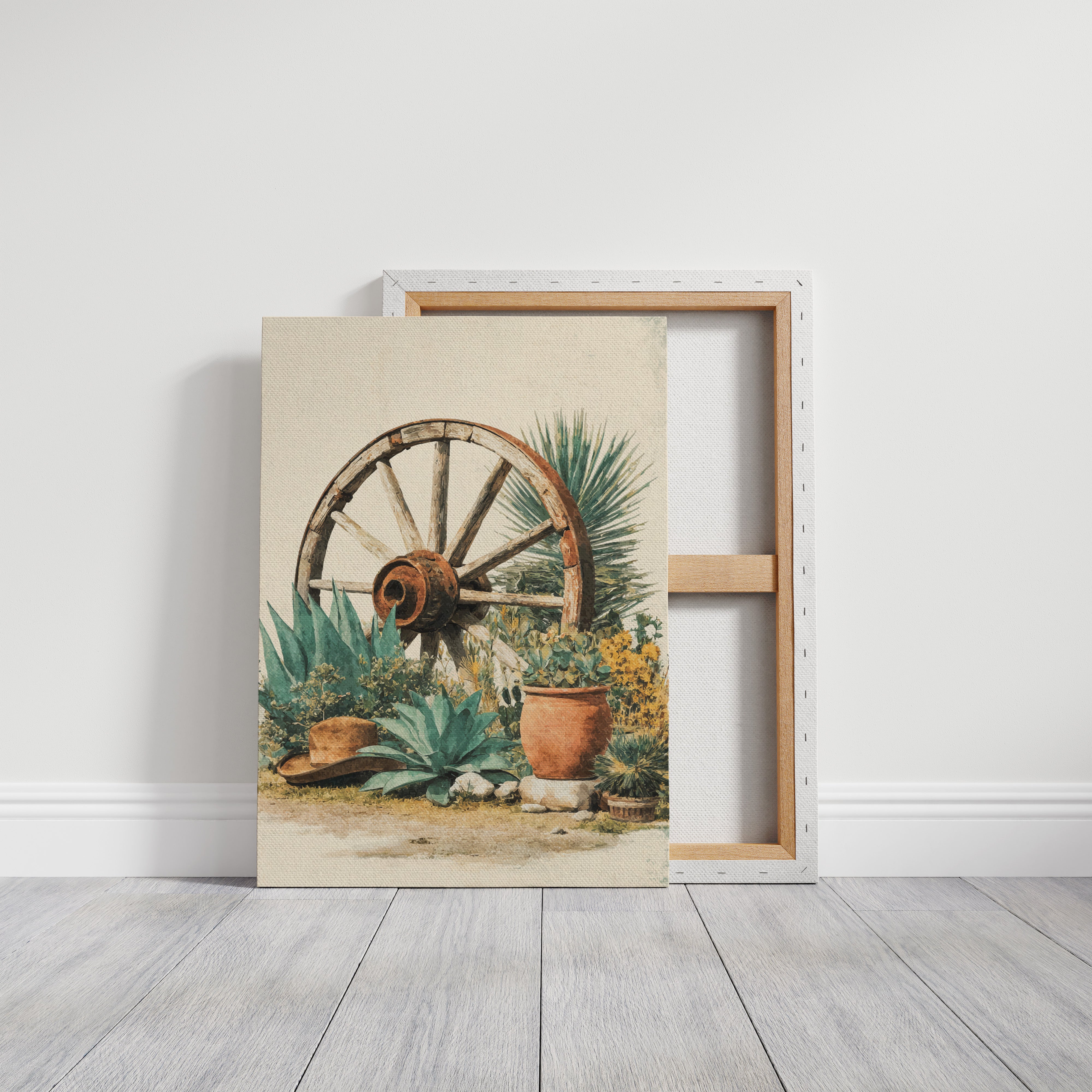 Rustic Tales of the Desert