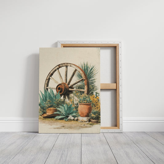 Rustic Tales of the Desert