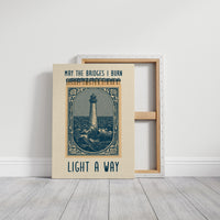 Lighthouse in the Storm