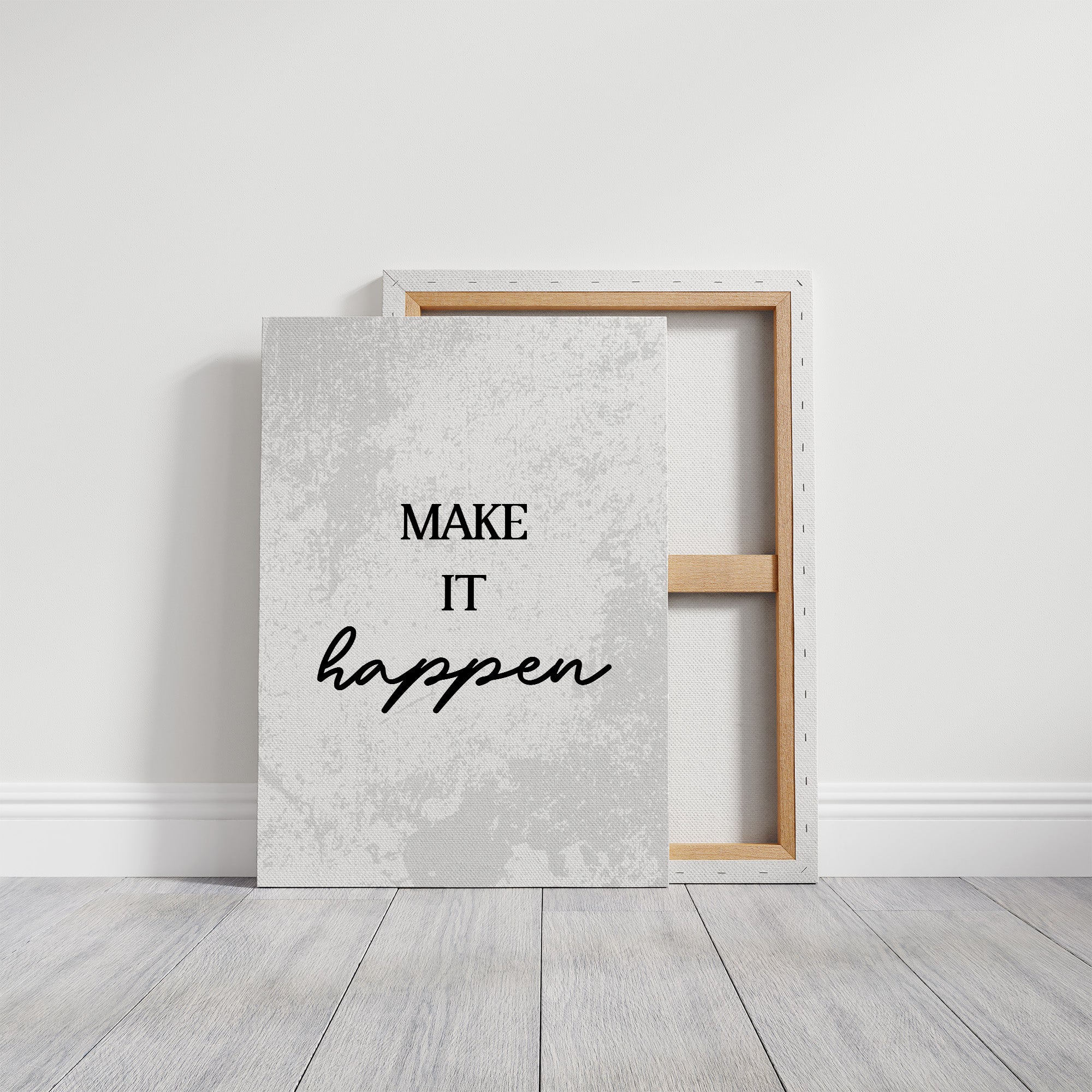 Make It Happen Script Quote